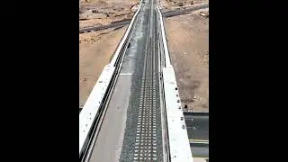 Etihad Rail’s Track Journey Across Sharjah