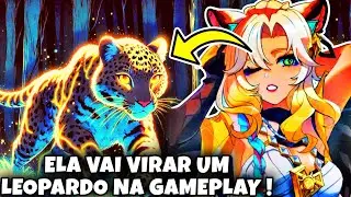 POSSÍVEL KIT DA XILONEN ! ELA VAI VIRAR UM LEOPARDO !