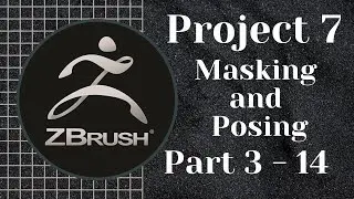 ZBrush | Full Training Course | Project 7 - Lesson 3/14 | Introduction To Measurement In Zbrush