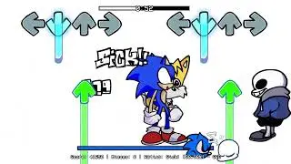 FNF SONIC VS SANS - Real (FC)