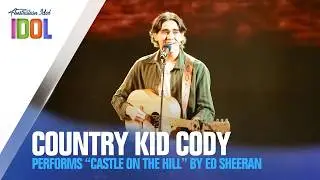 Cody’s Transformation Week Performance  Top 21| Australian Idol