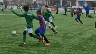 V.V. Jonathan JO9-1 vs KFC JO9-1: 7-2 @ District Kampioenschap West I 2024/2025 - 19 Januari 2025