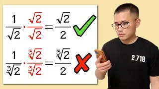 How to rationalize the denominator with cube roots on the bottom