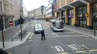 St. Enoch Square to Glasgow Central Bus Trip (19th June 2020)