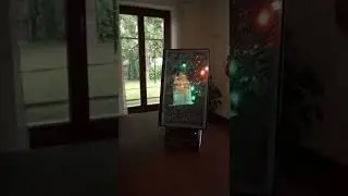 Interactive installation made with Unity3d and Kinect