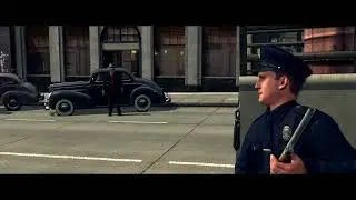 L.A. Noire patrol desk case 2 armed and dangerous