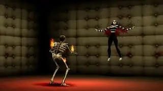 Thrill Kill - Cain Arcade Mode (PlayStation 1)