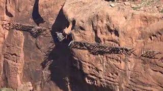 Hanging Flume...'you gotta be kidding me!'