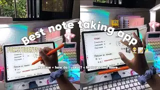 Best note taking app//📓🥞✨Touchnotes + features and more…✨