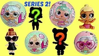 LOL doll surprise кукла ЛОЛ 2 сезон Сюрприз Фигуристка всречает Фитнес Леди