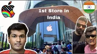 India's First Apple Store in Mumbai ft. Technical Guruji | Dhananjay Tech