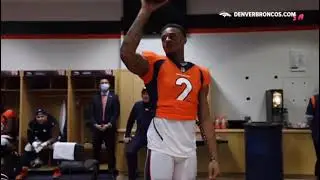 Patrick Surtain II Gets a Game Ball