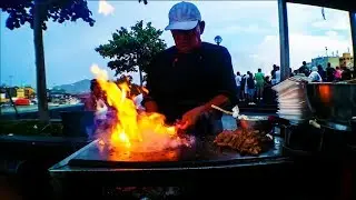 PROBANDO COMIDA CALLEJERA PERÚ 🍝 - No sabes lo que te pierdes 1RA PARTE -