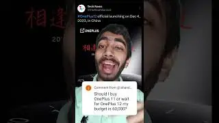 Oneplus 12 India Launch 🚀
