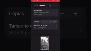 Transformar foto em Pdf iPhone