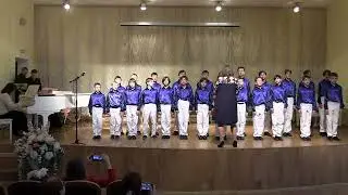 Моцарт Как звуки хрустально чисты. Хор Мальчиши ДШИ 6 г.Владивосток.