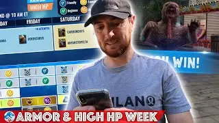 JURASSIC WORLD ALIVE WEEKLY PREVIEW