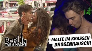 Berlin - Tag & Nacht - Malte im krassen Drogenrausch! 