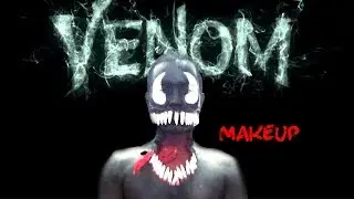 Грим Веном на Хеллоуин (макияж)