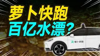六大问题聊透萝卜快跑？【大小马聊科技67】