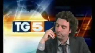 zollino TG5 Graziano Mentana