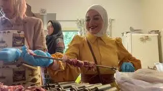 ظهور اهل زوجي لاول مره 😍| عيد ميلاد بنتي كيووت 🩷