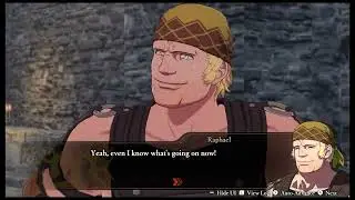 Fire Emblem Warriors: Three Hopes Ch. 6 - The Leader's Stratagem | Golden Wildfire (1.Camp)