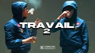 Simba La Rue x ZKR Aggressive Rap Type Beat | TRAVAIL 2