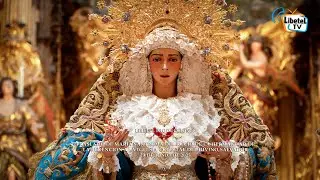 4K - Entrada Traslado María Santísima del Rocío de Redención al Salvador I Libetel Producciones