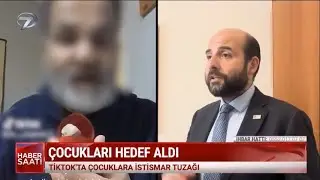 Kanal 7 | Prof. Ali Murat Kırık | TikTok'ta kız çocuklarına istismarda bulunan yayıncı göz altında!