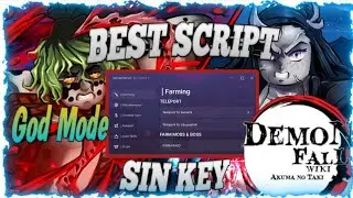 😱 NUEVO SCRIPT PARA DEMON FALL SIN KEY 🥳 | SCRIPT PARA ROBLOX DE CELULAR Y PC
