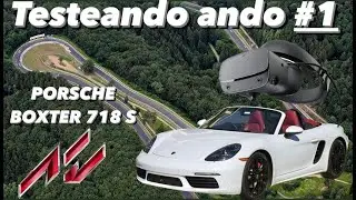 INCREÍBLE MANEJO! Porsche Boxter 718 S / Testeando ando #1