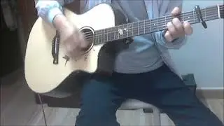 Beatles -Norwegion Wood  Acoustic Guitar Cover