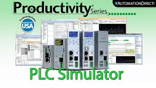 Productivity Series PLC Simulator from AutomationDirect