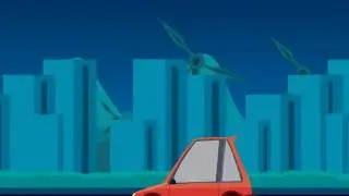 parallax scrolling Animation