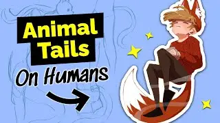 Don't Draw ANIMAL TAILS Like This!