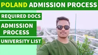 Poland Admission Process 2021