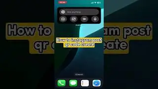 How to create qr code for Instagram post | Instagram Post QR Code Generate 