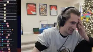 xQc did a cringy OOPSIE (with chat)
