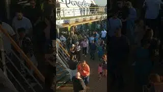 Cupid Shuffle aboard the Margaritaville Paradise