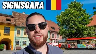 SIGHISOARA | Most Beautiful Town in Romania? 🇷🇴