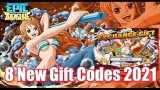 EPIC TREASURE New 8 Gift Codes 2021