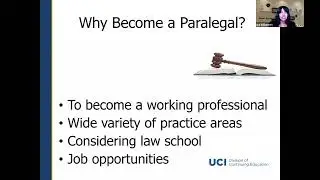 Paralegal Information Session - March 13, 2023