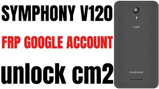 Symphony V120 Frp Remove Cm2 MTK Boot error fix Symphony v120 cm2 boot file without password