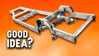 We Built a Car Frame out of Aluminum! 