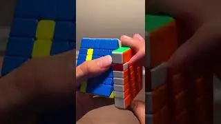 How to solve 7x7 #rubikscube #rubicscube #cubing