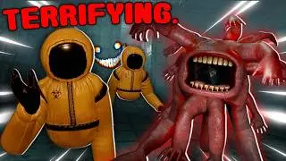 I Played The Most REALISTIC BACKROOMS VR Game...