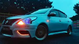 Xiaomi Poco X3 - Low-light Cinematic - Car Videography