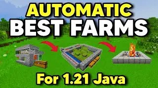 AUTOMATIC Best Farms MINECRAFT 1.21 Java!