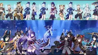 C1 FURINA TEAMS SHOWCASE  | Genshin Impact 4.3